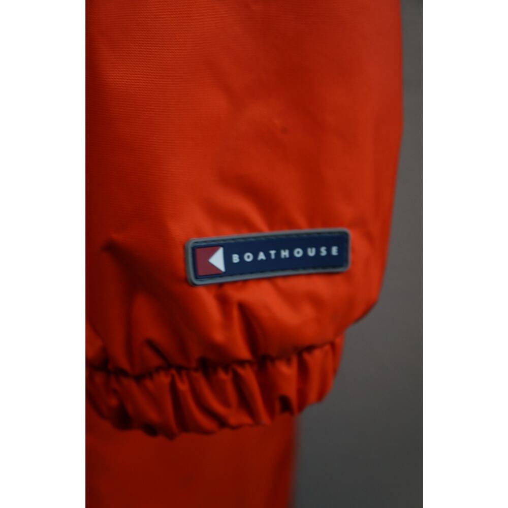Boathouse Princeton University Lacrosse Fleece Lined Hooded Deck Parka Size S. - Picture 4 of 10